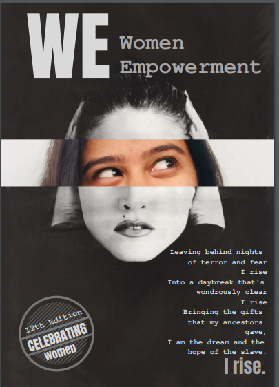 WE magazine- 12th edition